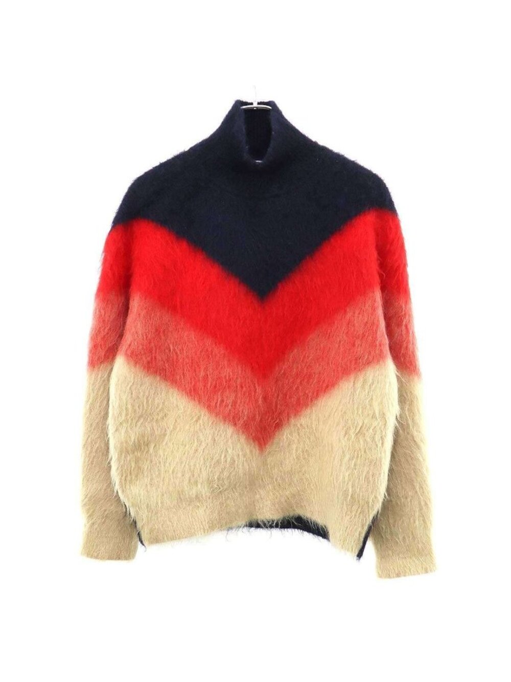 Bottega Veneta Pre Fall Mohair Knit Sweater Mix Color